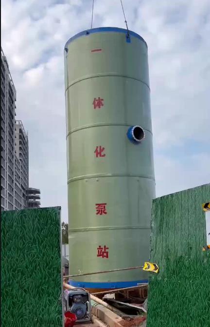 改则一体化泵站