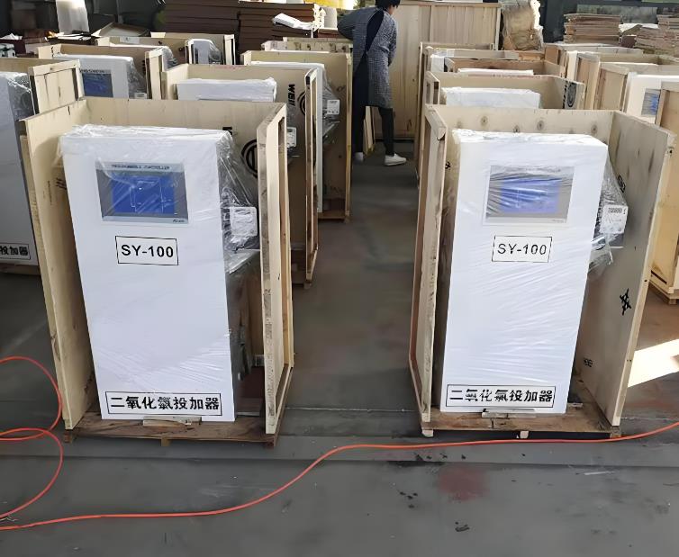 改则二氧化氯投加器